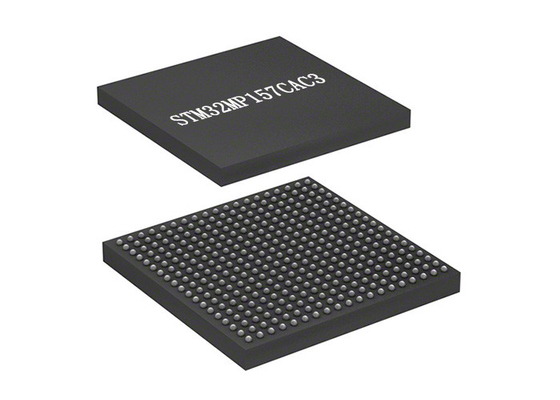 माइक्रोकंट्रोलर MCU STM32MP157CAC3 32-बिट 209MHz एम्बेडेड माइक्रोप्रोसेसर