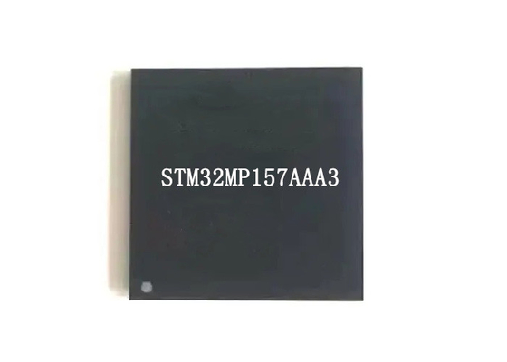 माइक्रोकंट्रोलर MCU STM32MP157AAA3 650MHz 448-LFBGA माइक्रोप्रोसेसर IC
