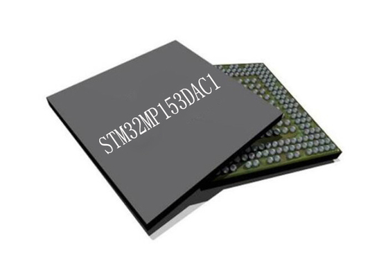माइक्रोप्रोसेसर IC STM32MP153DAC1 माइक्रोकंट्रोलर MCU 361TFBGA उच्च प्रदर्शन