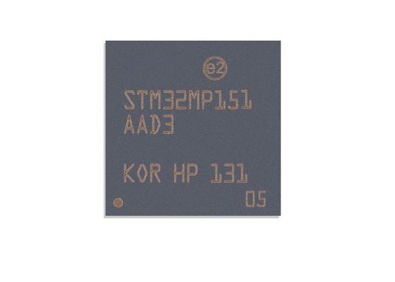 1 कोर 32-बिट 209MHz 257-TFBGA पैकेज STM32MP151AAD3 माइक्रोप्रोसेसर IC