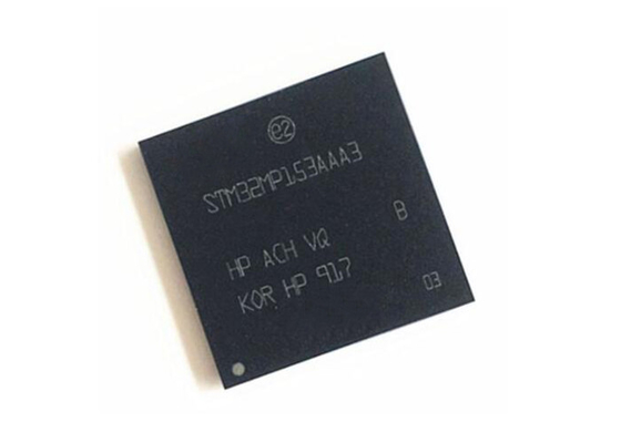 माइक्रोप्रोसेसर चिप STM32MP153AAA3 डुअल कोर कोर्टेक्स A7 448LFBGA माइक्रोकंट्रोलर MCU