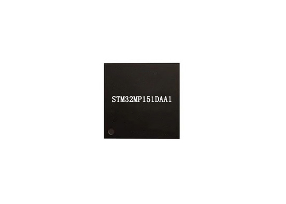 लो पावर माइक्रोकंट्रोलर MCU STM32MP151DAA1 800 MHz माइक्रोप्रोसेसर IC