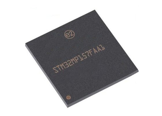 माइक्रोकंट्रोलर MCU STM32MP157FAA1 2 कोर माइक्रोप्रोसेसर IC 448LFBGA ARM Cortex A7