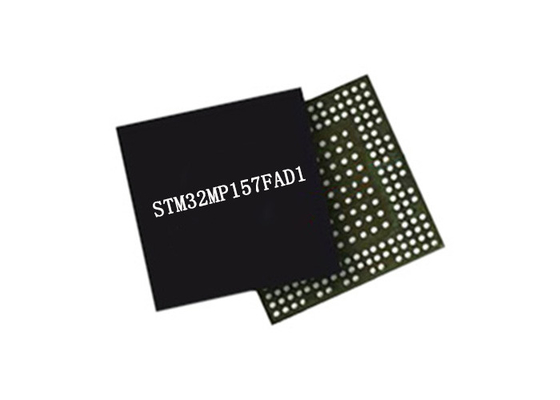 माइक्रोप्रोसेसर IC STM32MP157FAD1 सामान्य प्रयोजन 800MHz 257-TFBGA सरफेस माउंट