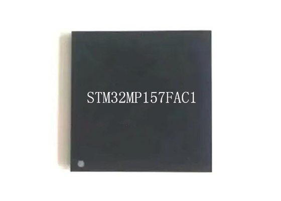 32Bit ARM Cortex A7 STM32MP157FAC1 माइक्रोकंट्रोलर MCU 361TFBGA एंबेडेड माइक्रोप्रोसेसर