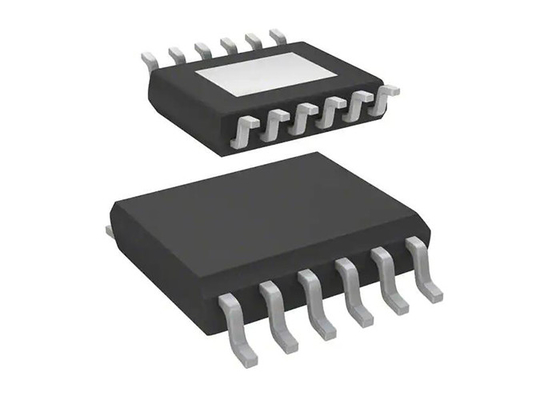 इंटीग्रेटेड सर्किट चिप VNQ500PEPTR-E क्वाड चैनल हाई साइड ड्राइवर IC PowerSSO-12