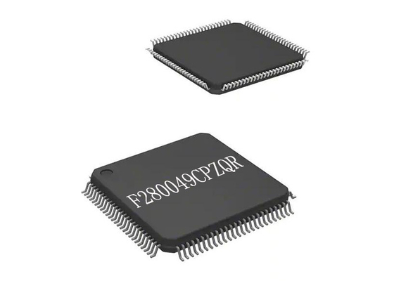 100MHz माइक्रोकंट्रोलर MCU F280049CPZQR रियल टाइम माइक्रोकंट्रोलर्स IC 100LQFP IC चिप