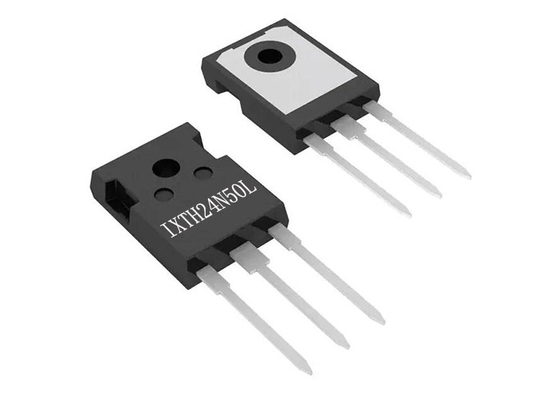 एन चैनल IXTH24N50L रैखिक पावर MOSFET ट्रांजिस्टर TO-247 सिंगल FETs ट्रांजिस्टर