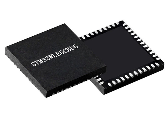 माइक्रोकंट्रोलर MCU STM32WLE5CBU6 सब-GHz वायरलेस माइक्रोकंट्रोलर्स IC