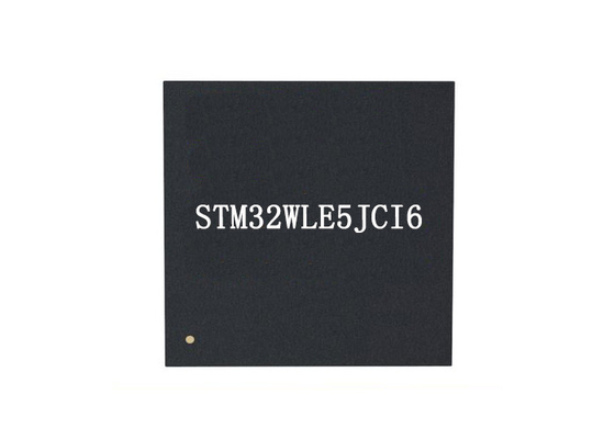 माइक्रोकंट्रोलर MCU STM32WLE5JCI6 300Kbps हाई परफॉरमेंस RF ट्रांसीवर IC