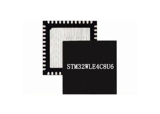 STM32WLE4C8U6 मल्टीप्रोटोकॉल एलपीडब्ल्यूएएन 32-बिट एआरएम वायरलेस माइक्रोकंट्रोलर आईसी