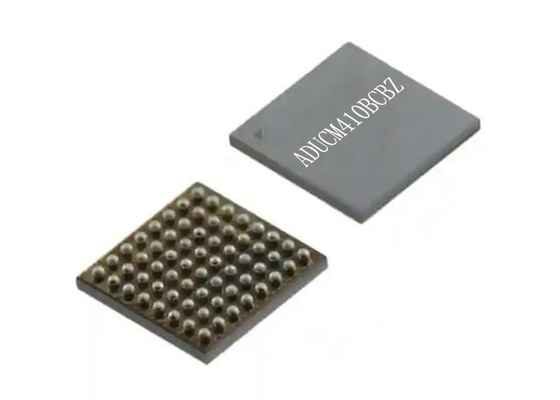 160MHz माइक्रोकंट्रोलर MCU ADUCM410BCBZ प्रेसिजन एनालॉग माइक्रोकंट्रोलर IC 64WLCSP