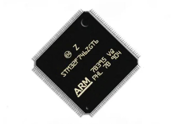 उच्च प्रदर्शन STM32F746ZGT6 माइक्रोकंट्रोलर MCU 144LQFP 32 बिट माइक्रोकंट्रोलर चिप