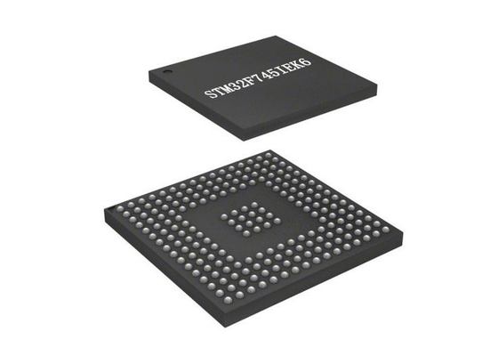 माइक्रोकंट्रोलर MCU STM32F745IEK6 32-बिट सिंगल-कोर 216MHz माइक्रोकंट्रोलर