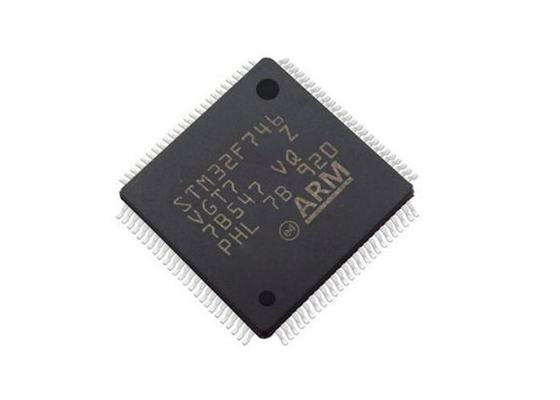 32Bit Arm Cortex MCUs STM32F746VGT7 माइक्रोकंट्रोलर MCU 100LQFP माइक्रोकंट्रोलर्स चिप