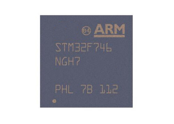 1MB फ्लैश STM32F746NGH7 ARM Cortex M7 माइक्रोकंट्रोलर MCU 216TFBGA माइक्रोकंट्रोलर्स IC