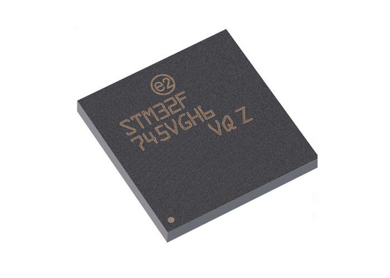 माइक्रोकंट्रोलर MCU STM32F745VGH6 1MB फ़्लैश BGA सरफेस माउंट माइक्रोकंट्रोलर