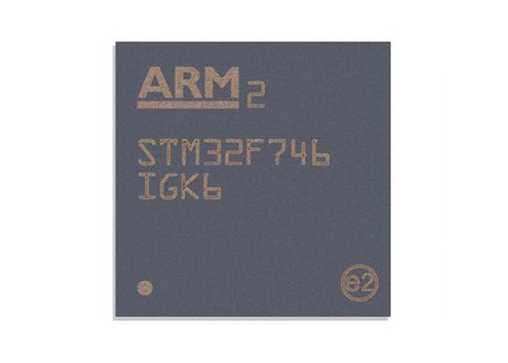 उच्च प्रदर्शन STM32F746IGK6 माइक्रोकंट्रोलर MCU 201UFBGA 216MHz माइक्रोकंट्रोलर्स चिप