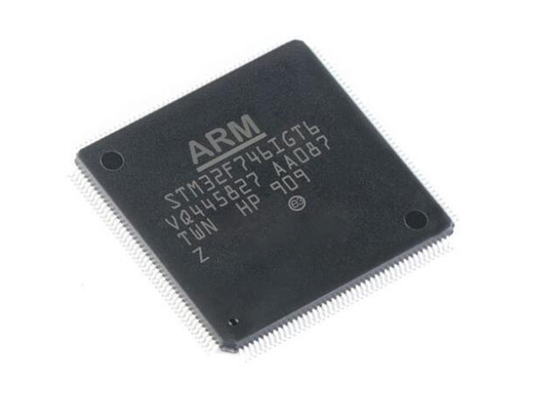 32 बिट सिंगल कोर STM32F746IGT6 माइक्रोकंट्रोलर MCU 176LQFP उच्च प्रदर्शन 216MHz