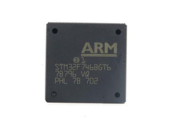 STM32F746BGT6 माइक्रोकंट्रोलर MCU 1MB फ्लैश माइक्रोकंट्रोलर्स चिप LQFP208 IC चिप