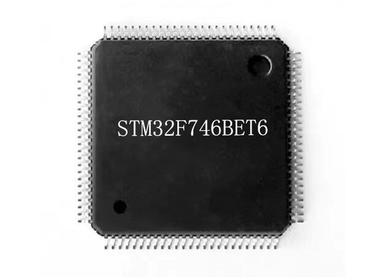 उच्च प्रदर्शन STM32F746BET6 माइक्रोकंट्रोलर MCU 216MHz LQFP208 माइक्रोकंट्रोलर IC