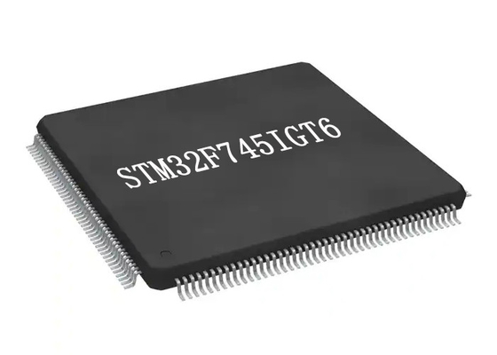 उच्च प्रदर्शन STM32F745IGT6 सिंगल-कोर फ्लैश 176-LQFP माइक्रोकंट्रोलर आईसी
