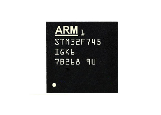 माइक्रोकंट्रोलर MCU STM32F745IGK6 माइक्रोकंट्रोलर IC 32-बिट सिंगल-कोर 216MHz