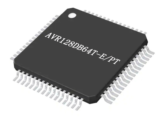 माइक्रोकंट्रोलर AVR128DB64T-E/PT MCU माइक्रोकंट्रोलर IC 8-बिट 24MHz 128KB
