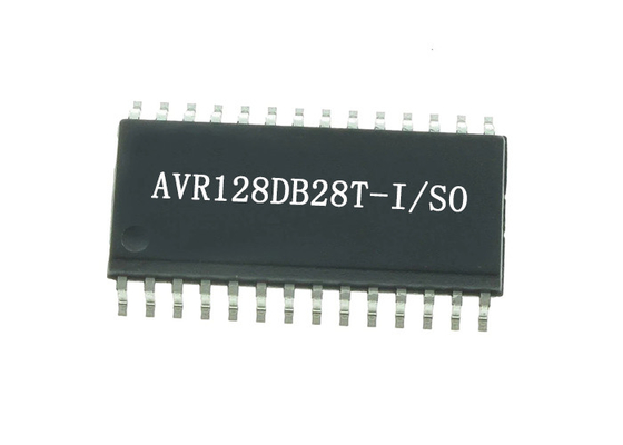 एंबेडेड माइक्रोकंट्रोलर AVR128DB28T-I/SO 8-बिट 24MHz 28-SOIC पैकेज