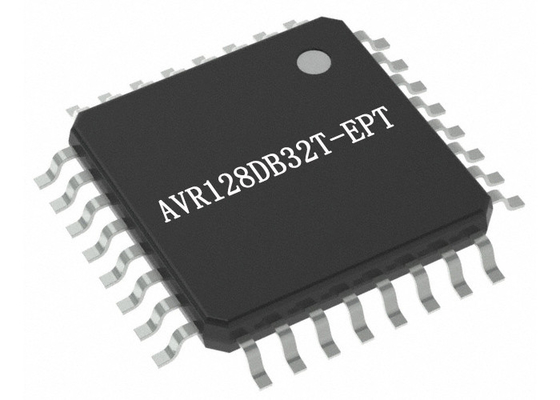 हाई परफॉरमेंस 24MHz AVR128DB32T-E/PT 128KB AVR माइक्रोकंट्रोलर MCU IC