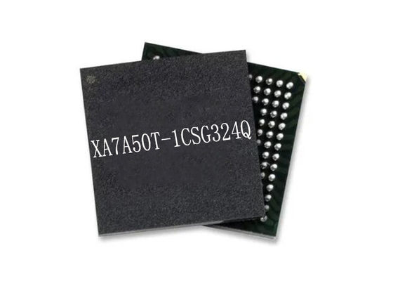 XA7A50T-1CSG324Q Artix-7 XA FPGA चिप 264 GMACs सिग्नल प्रोसेसिंग, 12.5 पीएस फेज-शिफ्ट टाइमिंग और उन्नत एएमएस तकनीक के साथ