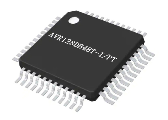 सामान्य प्रयोजन माइक्रोकंट्रोलर MCU AVR128DB48T-I/PT 128KB फ्लैश 48-TQFP