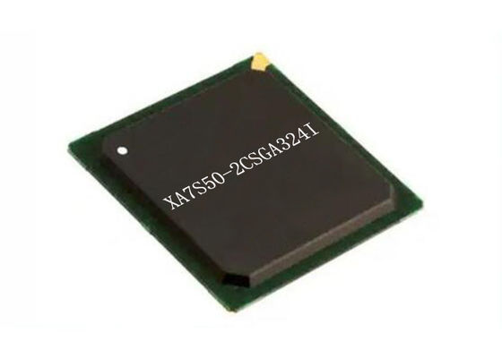 XA7S50-2CSGA324I स्पार्टन-7 XA FPGA आईसी 52160 लॉजिक तत्वों के साथ, 1250 एमबी/सेकंड डेटा ट्रांसफर दर और 28 एनएम प्रक्रिया