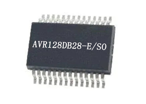 लो पावर माइक्रोकंट्रोलर MCU AVR128DB28-E/SO 8-बिट कोर माइक्रोकंट्रोलर