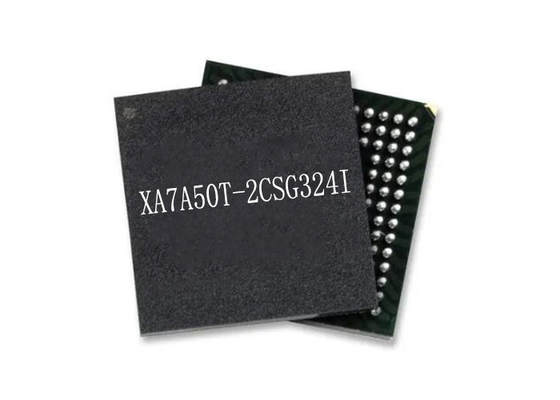 इंटीग्रेटेड सर्किट चिप XA7A50T-2CSG324I FPGA चिप्स 324LFBGA फील्ड प्रोग्रामेबल गेट ऐरे
