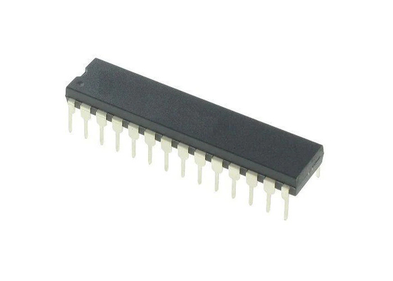 माइक्रोकंट्रोलर MCU AVR128DB28-I/SP 28-SPDIP होल माइक्रोकंट्रोलर्स के माध्यम से