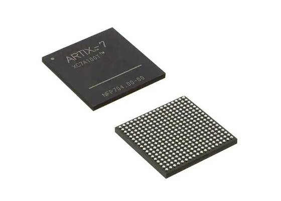 XA Artix 7 FPGA चिप्स XA7A100T-2CSG324I फील्ड प्रोग्राम करने योग्य गेट सरणी 324LFBGA