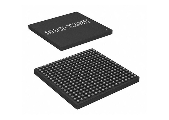 XA7A15T-2CSG325I फील्ड प्रोग्राम करने योग्य गेट सरणी 324LFBGA Artix 7 XA FPGA चिप्स