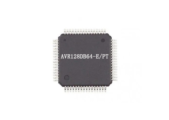 माइक्रोकंट्रोलर MCU 24 MHz AVR128DB64-E/PT माइक्रोकंट्रोलर IC सरफेस माउंट