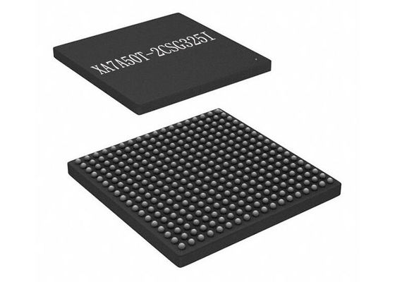 XA7A50T-2CSG325I ऑटोमोटिव AEC-Q100 Artix-7 XA 324-CSPBGA पैकेज और 1250 Mb/s डेटा ट्रांसफर के साथ FPGA चिप