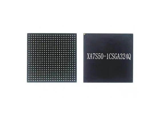 फील्ड प्रोग्राम करने योग्य गेट सरणी XA7S50-1CSGA324Q 324CSGA एम्बेडेड FPGA चिप्स