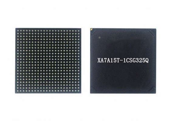 फील्ड प्रोग्रामेबल गेट ऐरे IC XA7A15T-1CSG325Q 200 kbit 324-LFBGA पैकेज