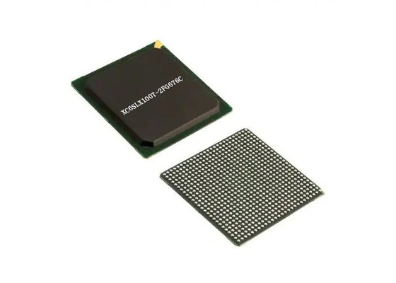 फील्ड प्रोग्राम करने योग्य गेट सरणी XC6SLX100T-2FG676C स्पार्टन -6 LXT FPGA आईसी