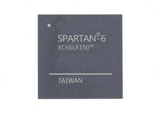 फील्ड प्रोग्राम करने योग्य गेट सरणी XC6SLX150-2FGG484I स्पार्टन 6 LX FPGA चिप 484-FBGA आईसी चिप