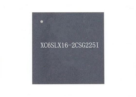 फील्ड प्रोग्रामेबल गेट ऐरे XC6SLX16-2CSG225I स्पार्टन 6 FPGA चिप 225CSPBGA IC चिप