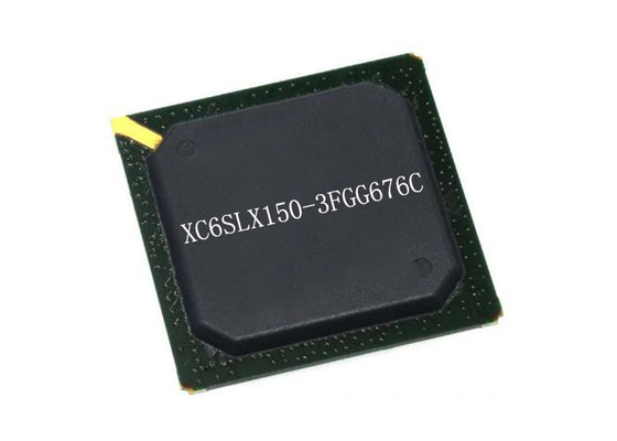 इंटीग्रेटेड सर्किट चिप XC6SLX150-3FGG676C स्पार्टन 6 LX फील्ड प्रोग्रामेबल गेट ऐरे