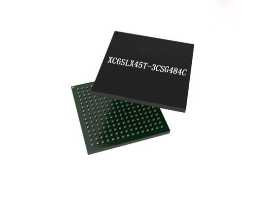 फील्ड प्रोग्रामेबल गेट ऐरे XC6SLX45T-3CSG484C उच्च प्रदर्शन 484-FBGA