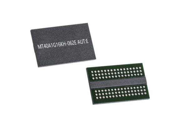 मेमोरी आईसी चिप MT40A1G16KH-062E AUT:E DRAM DDR4 16G 1GX16 FBGA