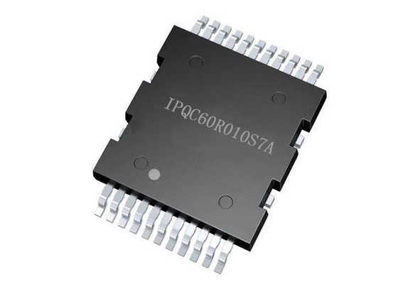 चिप इंटीग्रेटेड सर्किट IPQC60R010S7A FETs MOSFETs ट्रांजिस्टर PG-HDSOP-22