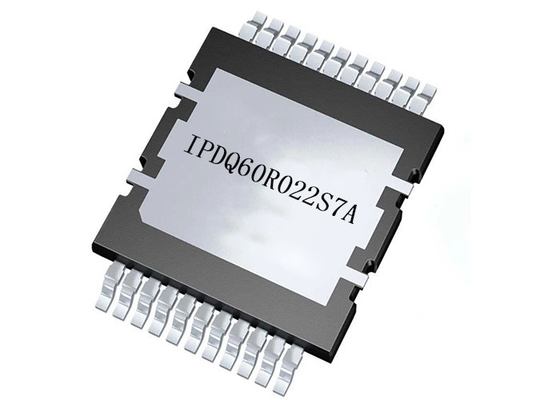 इंटीग्रेटेड सर्किट चिप IPDQ60R022S7A एन-चैनल 600V 24A 416W ट्रांजिस्टर
